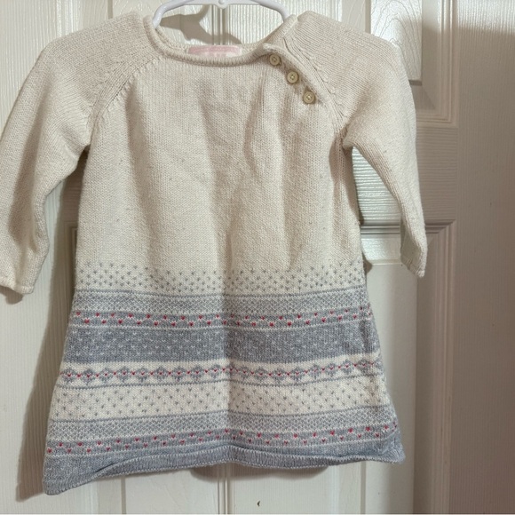 Janie and Jack Sweater Dress - Picture 2 of 7